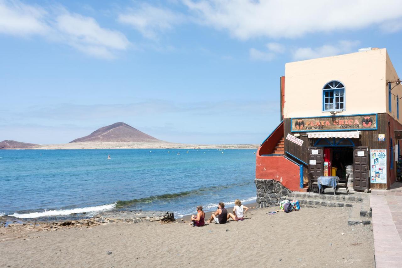The Wave House El Medano Apartamento Exterior foto